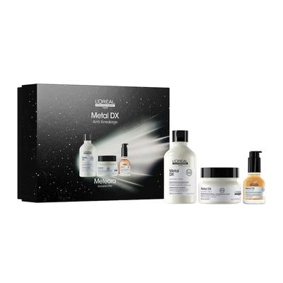 L´Oréal Professionnel Paris - Serie Expert Metal DX Trio Geschenkset Meteora Limited Edition Shampoo 1 ct (68.99 € / 1 ct) Image