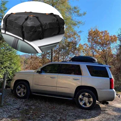 Waterproof Cargo Bag Car Roof Cargo Carrier Luggage Bag Storage Cube Bag for Travel Camping Cargo Bag Storage Cube Bag
