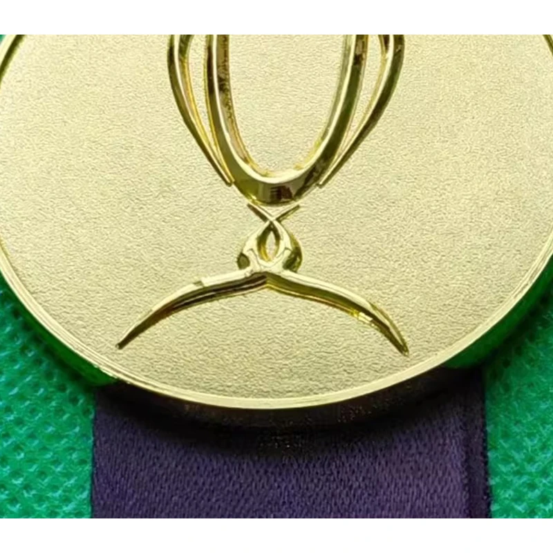 Heißer Verkauf, neues europäisches Super-Cup-Champion-Metallmedaillen-Replik, Fußball-Fan-Souvenir als Geschenk für Freunde, Fan-Kollektion Image