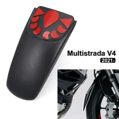 NEW For Ducati Multistrada V4 Motorcycle Accessories Front Fender Mudguards Extender Fairing Cowl For MultistradaV4 2021 -
