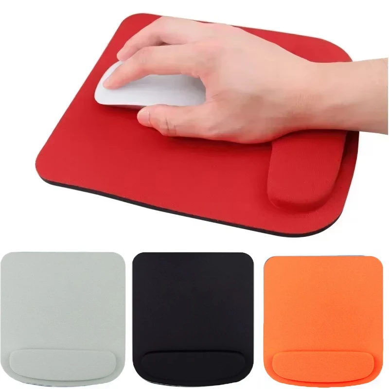 EVA Handgelenk Mauspad Ergonomische Handgelenk Rest Maus Pad Komfortable Handgelenk Unterstützung Rutschfeste Mäuse Matte Weiche Mousepad Für Laptop Computer Image