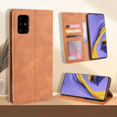 Old-fashioned Magnetic Flip Leather Case For Samsung Galaxy S11 S10 S9 S8 Plus S11E S10E Note 20 10 9 Ultra Plus Wallet Cover