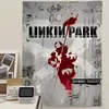 Rock Band L-Linkin Cool P-Park Bedruckter großer Wandteppich zum Aufhängen, Tarot, Hippie-Wandteppiche, Wohnheim, Heimdekoration