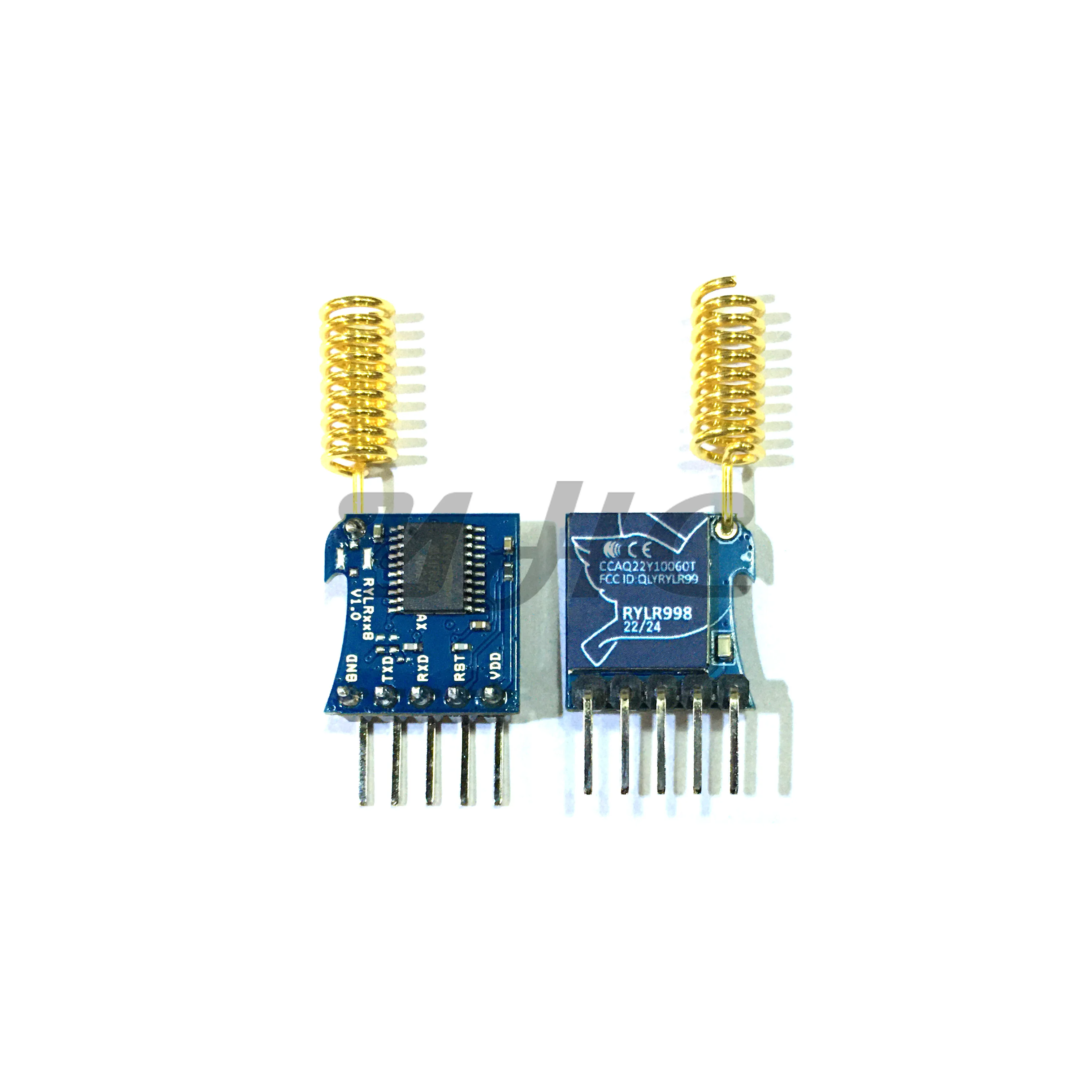 YHC RYLR998 RYLR896 Industrietaugliches RYLR998 DIP-Kommunikationsmodul RYLR998 Lora-Modul CP2102-Modul USB zu TTL Image