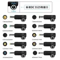 240W DC 5.5*2.5 Femmina a DC 4.0*1.7 4.5*3.0 5.0 2.1 6.5 7.4 7.9mm Per ASUS HP Lenovo Samsung Maschio Adattatore di Alimentazione A Gomito Converte