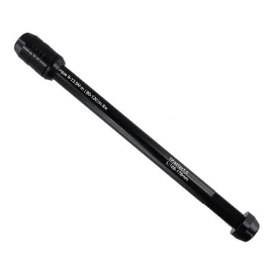 Indoor Bike Trainer Thru Axle Skewer 12x142148mm Robust Aluminum Alloy Adjustable Width for P1 0 P1 5 P1 75 Axles