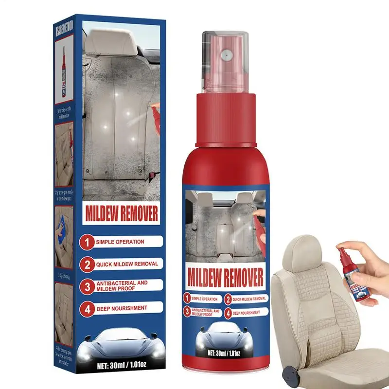 30 ml Auto-Kunststoff-Restaurator-Politur für den Innen- und Außenbereich, Auto-Beschichtung, Sanierungsmittel, Auto-Polsterung, Dachhimmel-Formentfernung Image