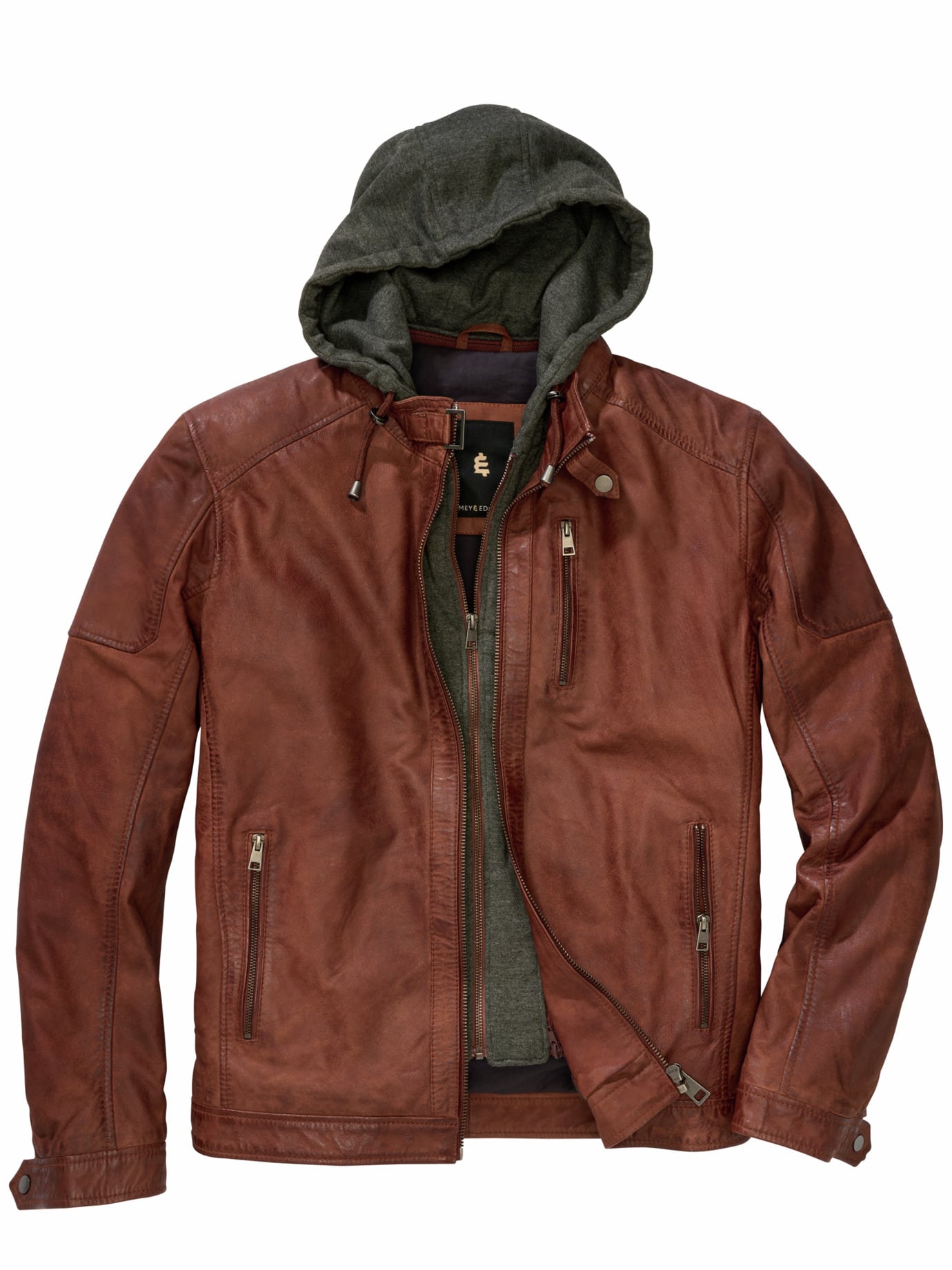 Hausboot-Lederjacke Image