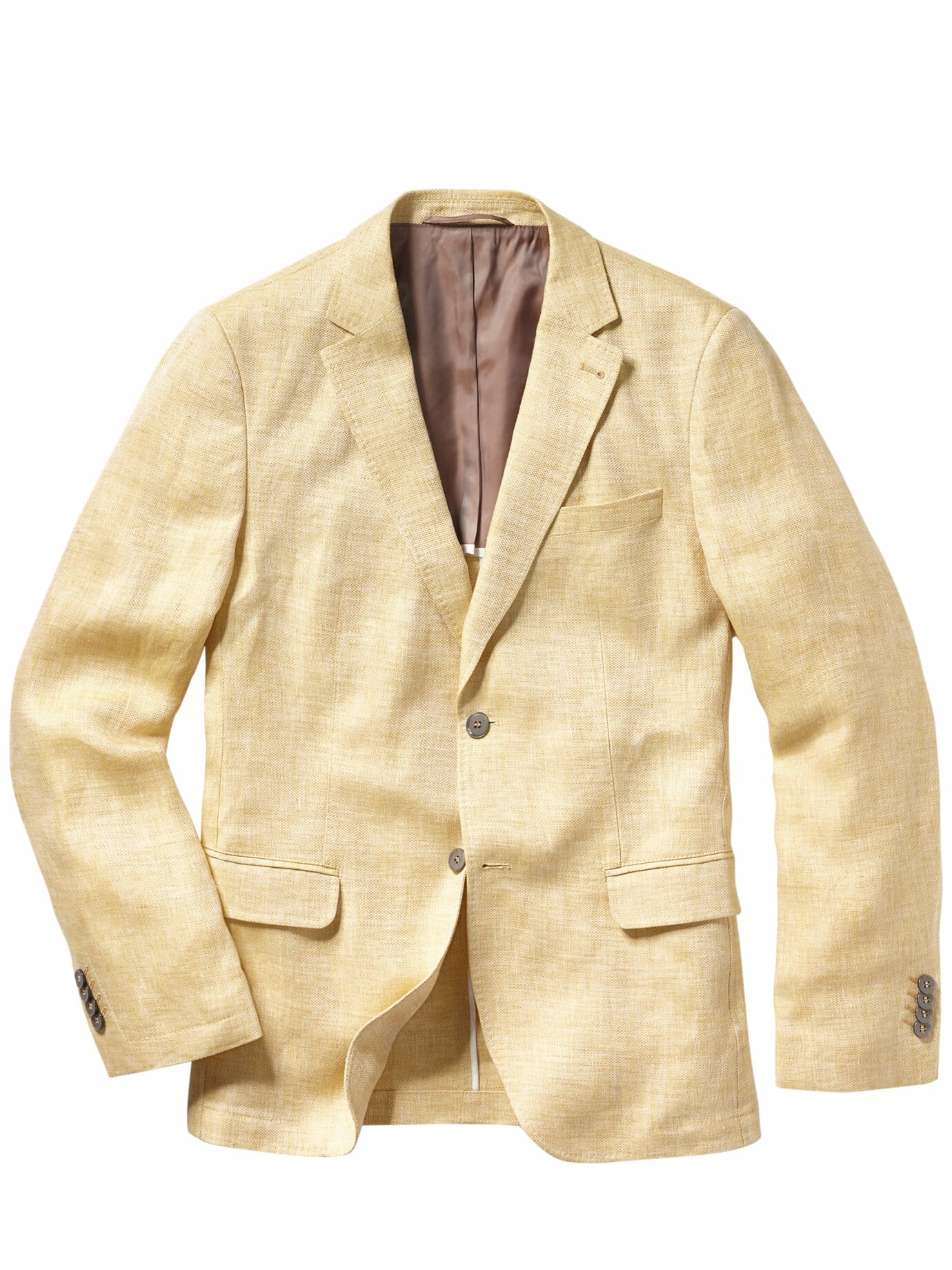 Lebendiges Leinen-Sakko Image