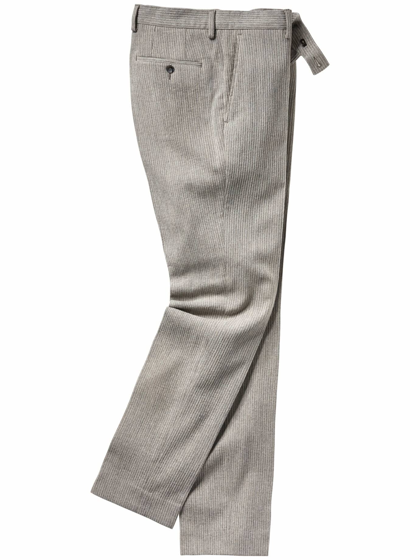 Leichte Cord-Anzughose Image