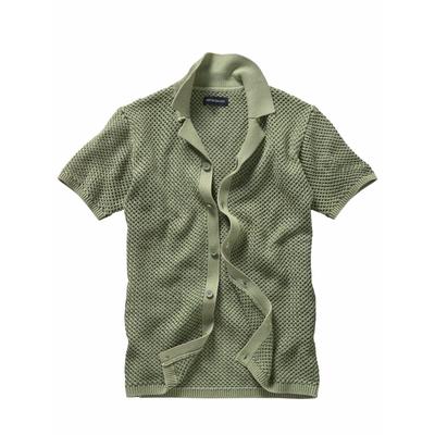 Waben-Strickpolo Image