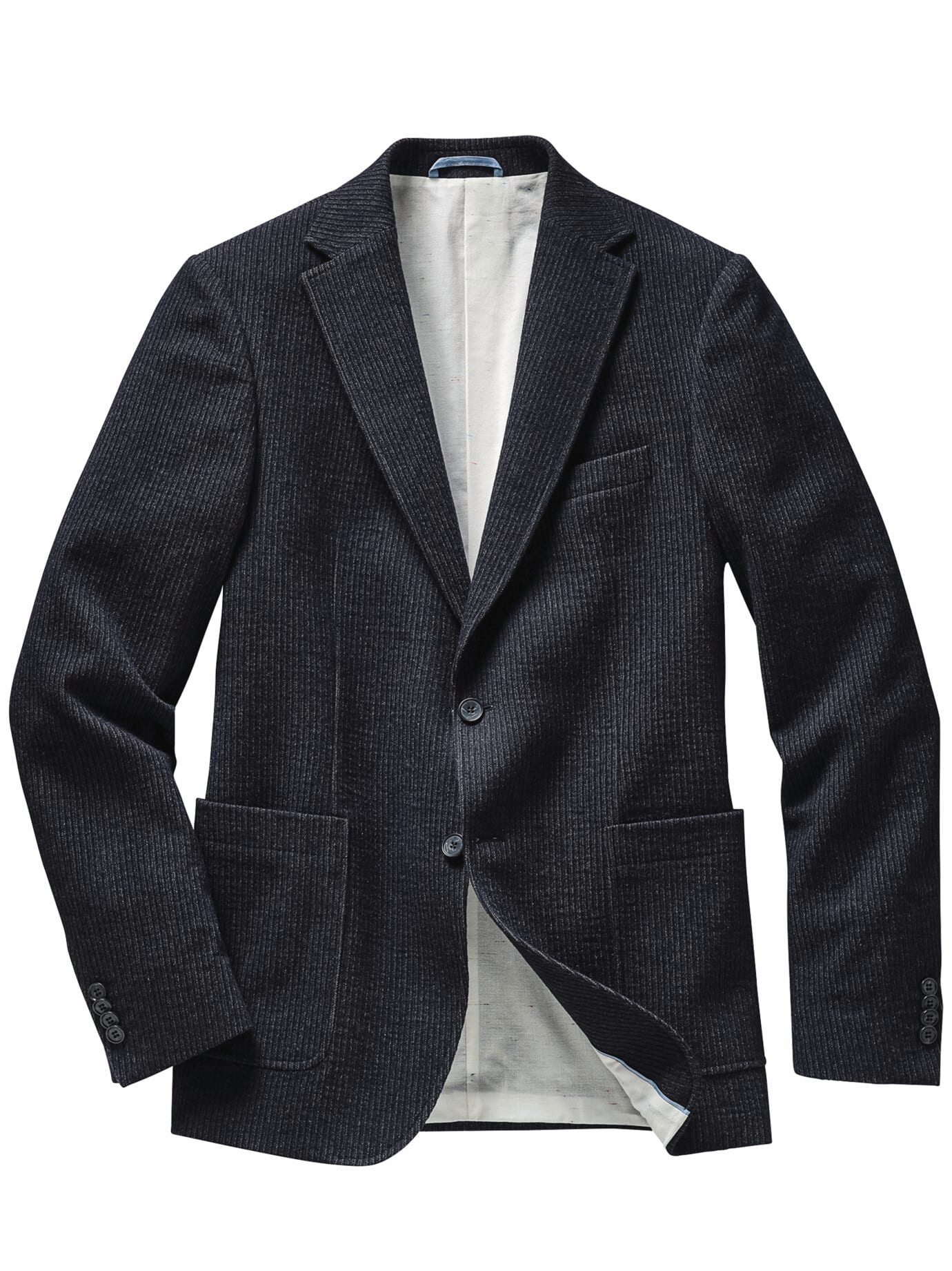 Leichtes Cord-Anzugsakko Image