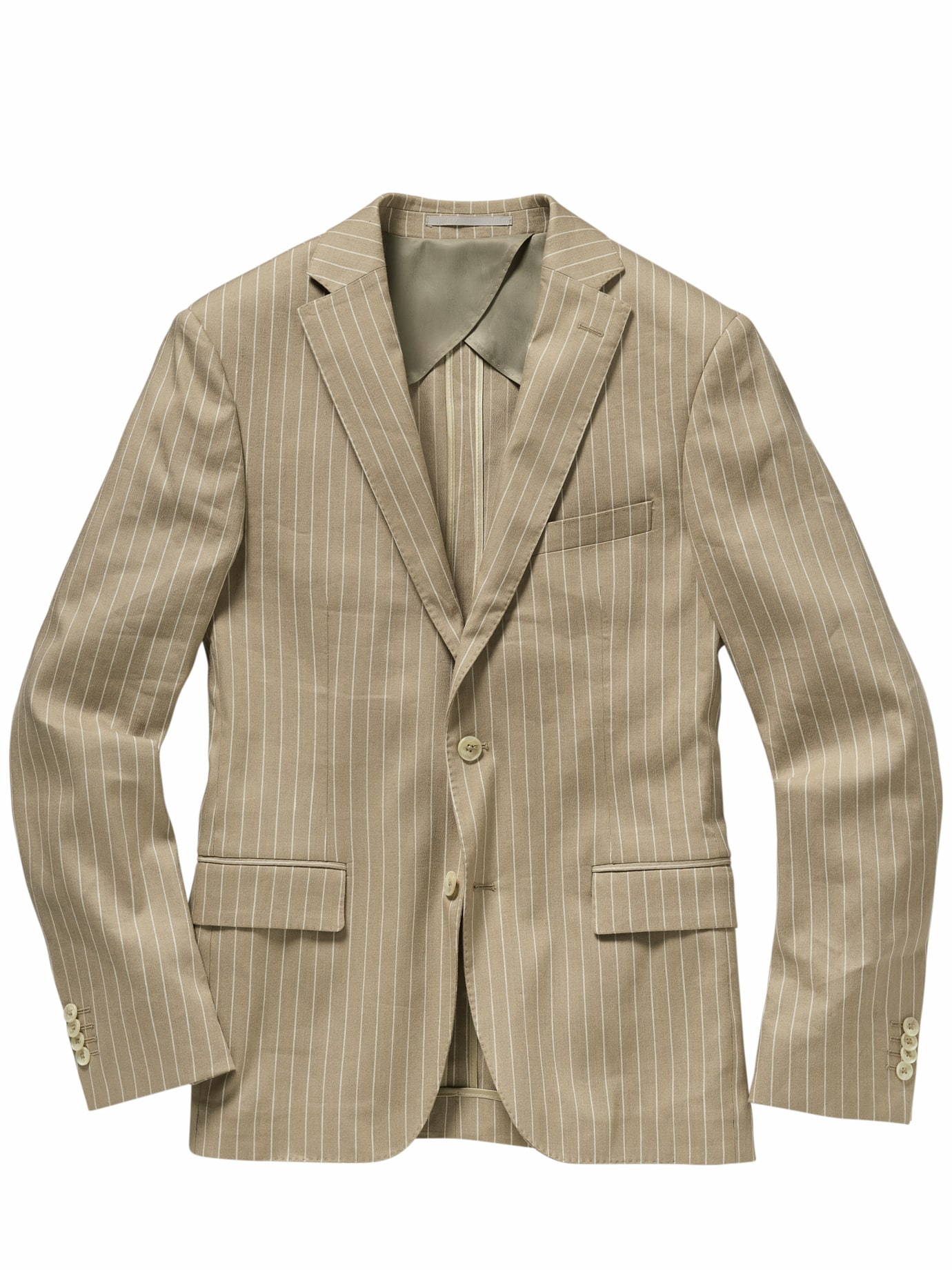 Kristallklares Leinenanzugsakko Image