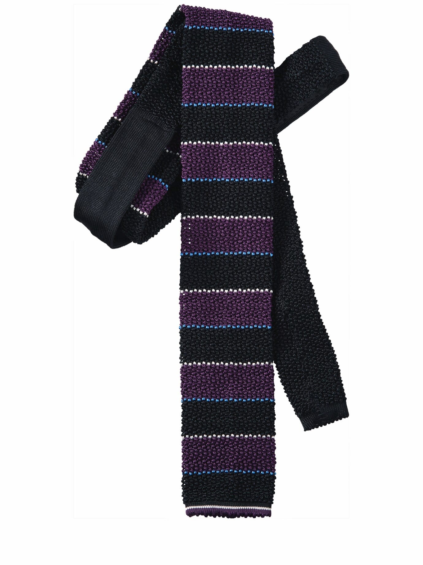 Tag & Nacht-Strickkrawatte Image