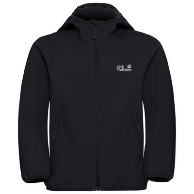 Jack Wolfskin - Kid's Fourwinds Jacket - Softshelljacke Gr 176 schwarz Image