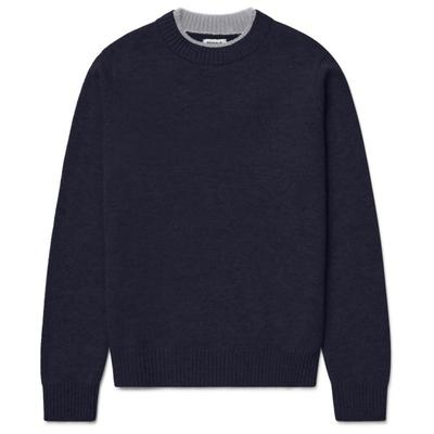 Ecoalf - Marula Knit - Wollpullover Gr L blau Image
