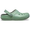 Crocs - Classic Lined Clog - Sandalen US M10/W12 | EU 43-44 grün