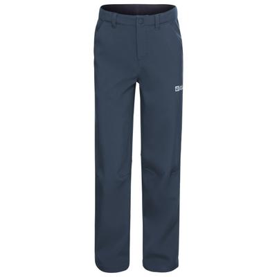 Jack Wolfskin - Kid's Fourwinds Pants - Softshellhose Gr 104 blau Image
