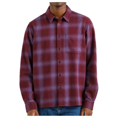 DEDICATED - Shirt Rute Flannel Shadow Check - Hemd Gr XXL lila Image