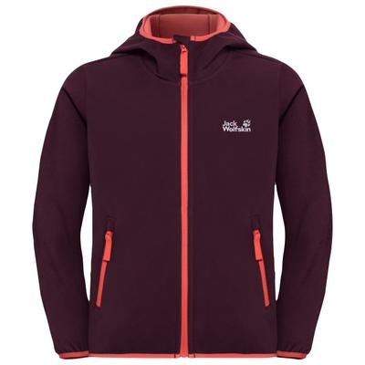 Jack Wolfskin - Kid's Fourwinds Jacket - Softshelljacke Gr 164 lila Image
