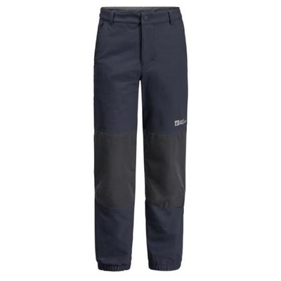 Jack Wolfskin - Rascal Winter Pants Kids - Softshellhose Gr 176 blau Image