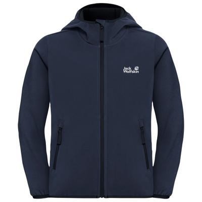 Jack Wolfskin - Kid's Fourwinds Jacket - Softshelljacke Gr 104 blau Image