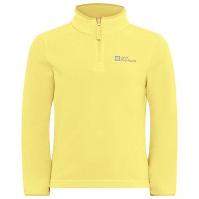 Jack Wolfskin - Kid's Taunus Halfzip - Fleecepullover Gr 176 gelb Image