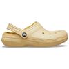 Crocs - Classic Lined Clog - Sandalen US M9/W11 | EU 42-43 beige