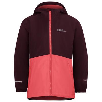 Jack Wolfskin - Kid's Iceland 3-in-1 Jacket - Doppeljacke Gr 176 rot Image