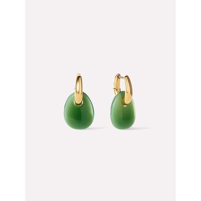 Plus Size Women's Kayla Gold Drop Earrings by Ana Luisa in Gold (Size OS)