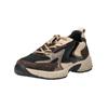 Sneaker GABOR COMFORT "Gabor Comfort Sneaker Leder", Damen, Gr. 38, schwarz (schwarz, braun), Leder, casual, Schuhe