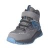 Stiefelette RICOSTA "Ricosta Stiefelette Mesh", Kinder, Gr. 32, grau (carbon), Textil, casual, Schuhe
