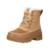 Snowboots SOREL "Sorel Stiefel Veloursleder", Gr. 40, braun, Veloursleder, casual, Schuhe