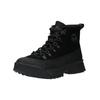 Schnürstiefelette SOREL "Sorel Stiefelette Leder", Gr. 46, schwarz, Leder, casual, Schuhe