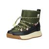 Snowboots SOREL "Sorel Stiefel Lederimitat/Textil", Gr. 39, schwarz (schwarz, grün), Lederimitat, Textil, casual, Schuhe