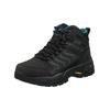 Trekkingschuh SKECHERS "Skechers Wanderschuhe Leder", Kinder, Gr. 46, schwarz, Leder, casual, Schuhe