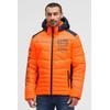 Winterjacke CAMP DAVID, Herren, Gr. M, orange, Material Oberstoff: 100% Polyester, Futter Rumpf: 100% Polyamid, Futter Ärmel: 100% Polyester, Füllung: 100% Polyester, bedruckt, bestickt, casual, regular fit normal, Langarm eingesetzt Rippbündchen,...