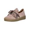 Sneaker GABOR "Gabor Sneaker Veloursleder", Damen, Gr. 39, rosa (rose), Veloursleder, casual, Schuhe