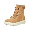 Schnürstiefelette SOREL "Sorel Stiefelette Veloursleder", Gr. 40, braun, Veloursleder, casual, Schuhe