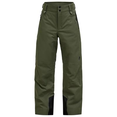 Peak Performance - Kid's Maroon Insulated Pants - Skihose Gr 170 oliv Image