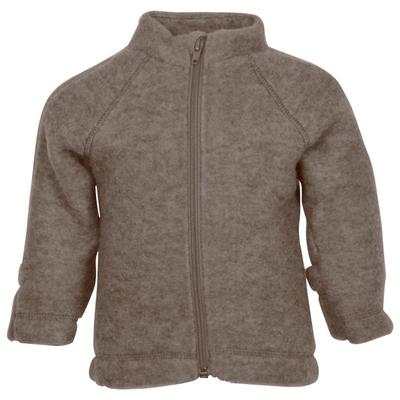Mikk-Line - Wool Baby Jacket - Wolljacke Gr 56 braun/grau Image