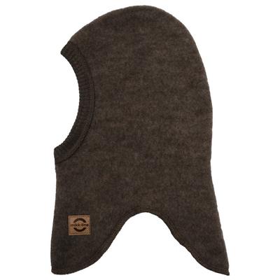 Mikk-Line - Kid's Wool Fullface - Cap Gr 50-52 cm schwarz/braun Image