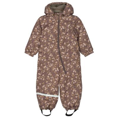 Mikk-Line - Kid's Snow Suit AOP - Overall Gr 104 braun Image