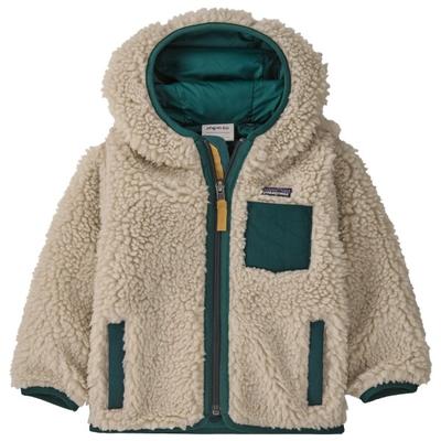 Patagonia - Kid's Baby Retro-X Hoody - Freizeitjacke Gr 4 Years beige Image