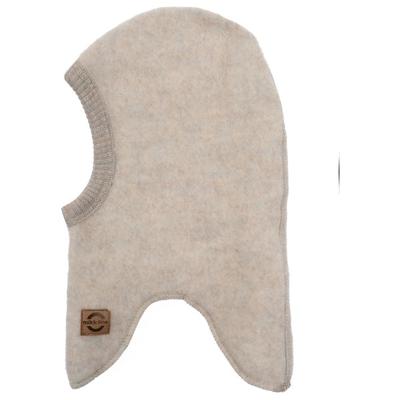 Mikk-Line - Kid's Wool Fullface - Cap Gr 40-44 cm grau/beige Image