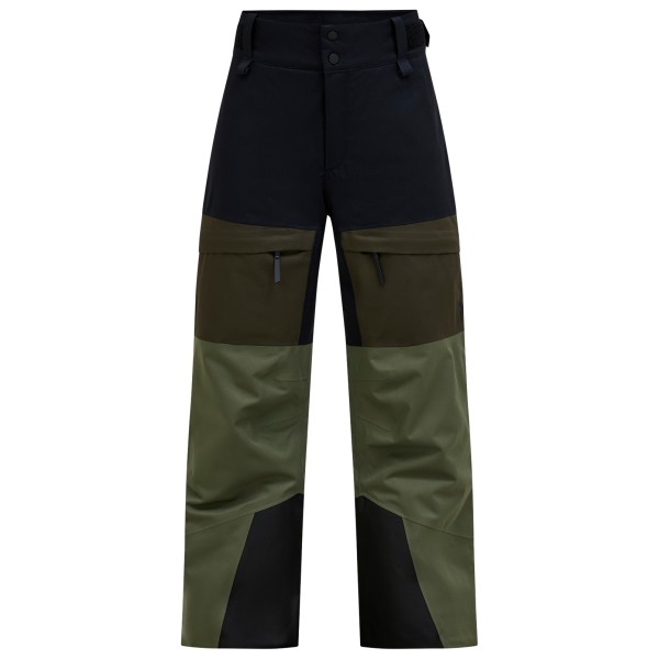 Peak Performance - Kid's Gravity Insulated Pants - Skihose Gr 130 oliv/schwarz