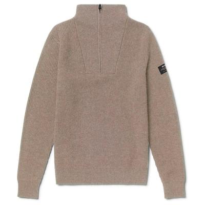 Ecoalf - Meye Knit - Wollpullover Gr L braun Image