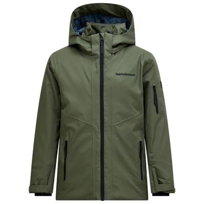 Peak Performance - Kid's Maroon Insulated Jacket - Skijacke Gr 150 oliv Image