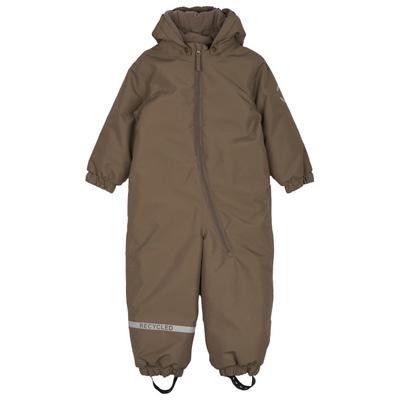 Mikk-Line - Kid's Snow Suit Solid - Overall Gr 122 braun Image