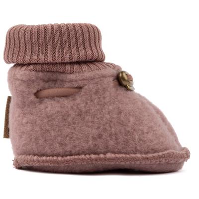 Mikk-Line - Kid's Wool Footies - Hüttenschuhe 74/80 | EU 74-80 braun Image